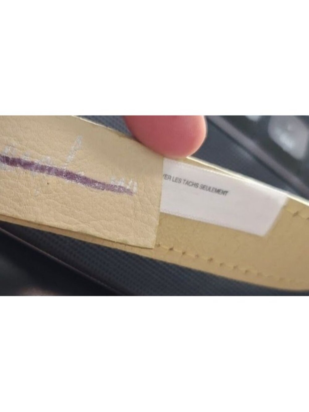 Free People On Point Leather Belt Taupe M/L Rustic Artisan Boho Classic NWOT - Picture 3 of 10
